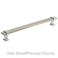 Satin Nickel/Polished Chrome